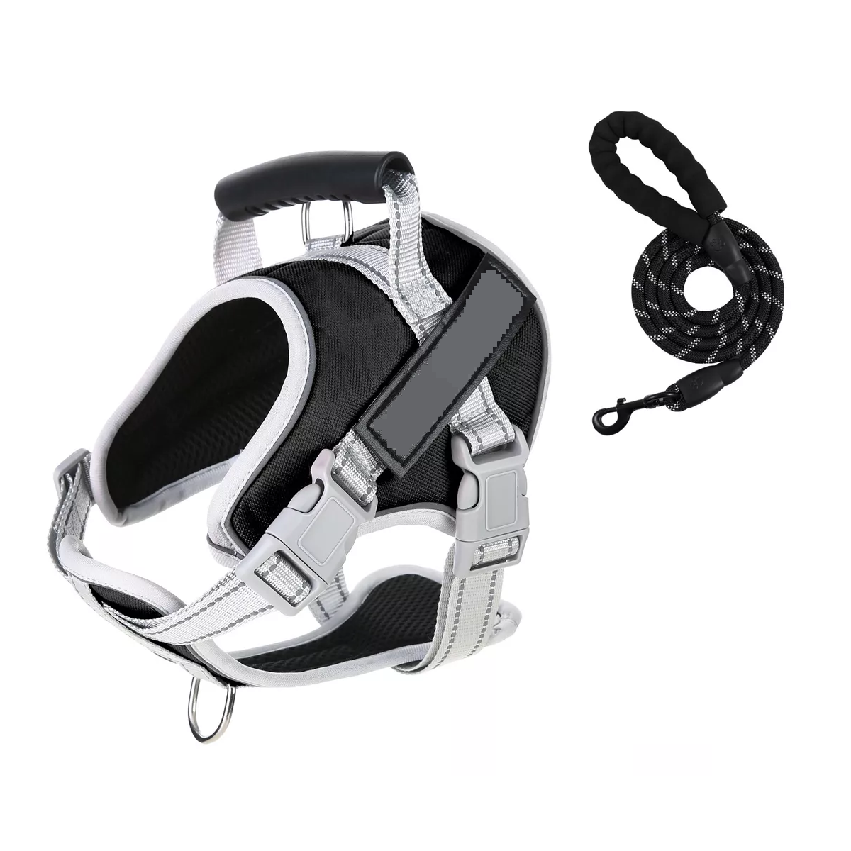 Pechera  Para Perro Arnes Chaleco Reflectante Con Correas Eo Safe Imports Esi-12192 Multicolor