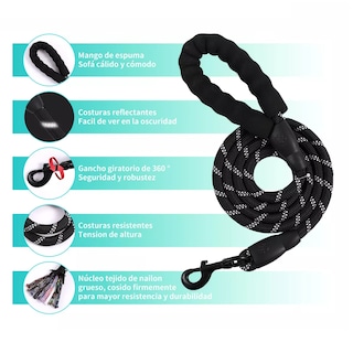 Foto 3 | Pechera Para Perro Arnes Chaleco Reflectante Con Correas Eo Safe Imports Esi-12192 Multicolor