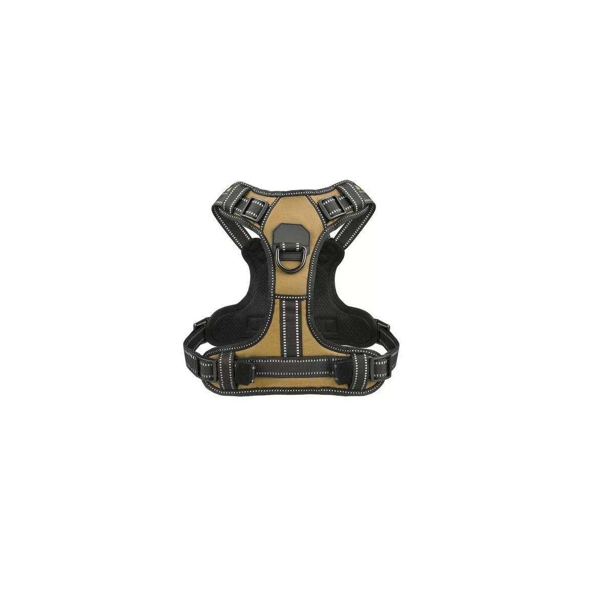 Pechera Arnés Regulable Con Bandas Reflectivas S Eo Safe Imports Esi-12842 Multicolor para Perro
