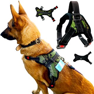 Foto 3 | Pechera para Perros Amigos Peludos con Arnés de Seguridad Razas Medianas Y Grandes