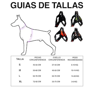 Foto 6 | Pechera para Perros Amigos Peludos con Arnés de Seguridad Razas Medianas Y Grandes