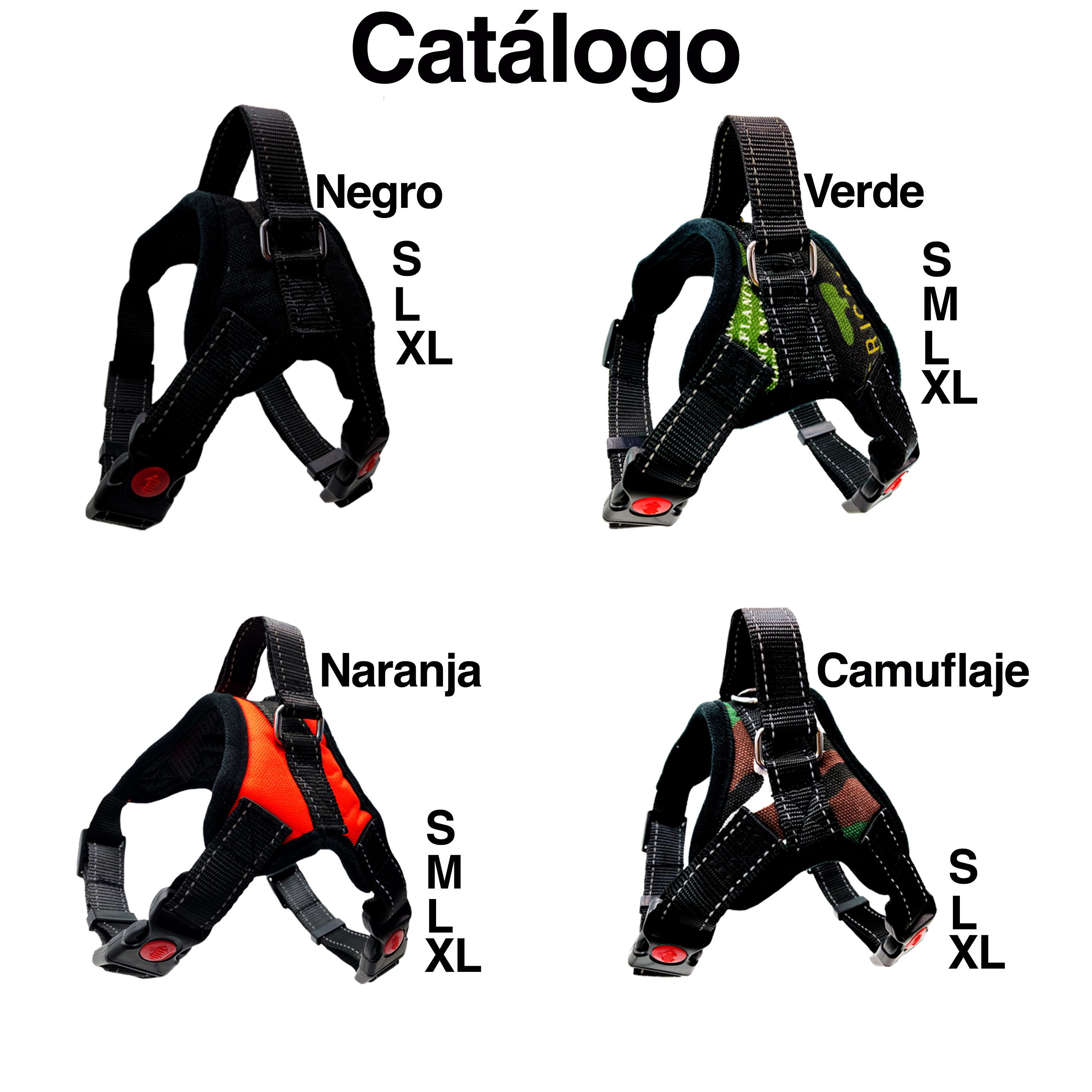 Foto 8 pulgar | Pechera para Perros Amigos Peludos con Arnés de Seguridad Razas Medianas Y Grandes