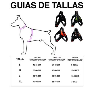 Foto 6 | Pechera Amigos Peludos con Arnés de Seguridad