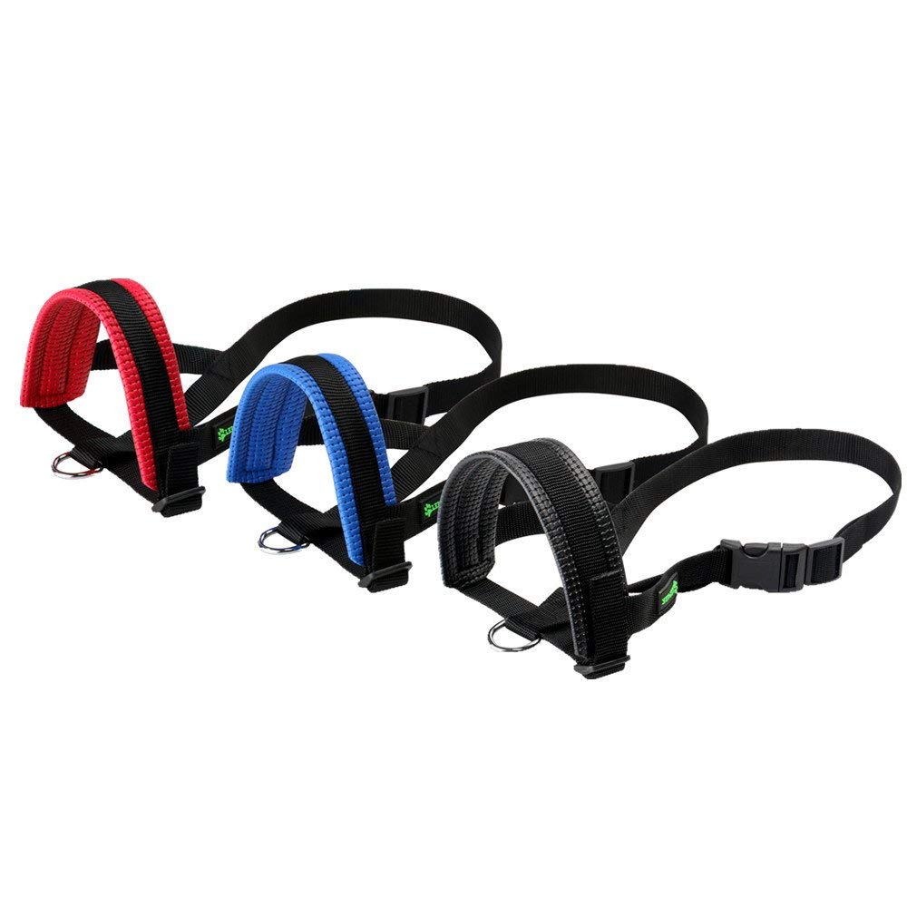 Foto 3 pulgar | Bozal Lepark De Nailon Para Perros Pequeños, Medianos, Grandes Y Extragrandes - Venta Internacional.