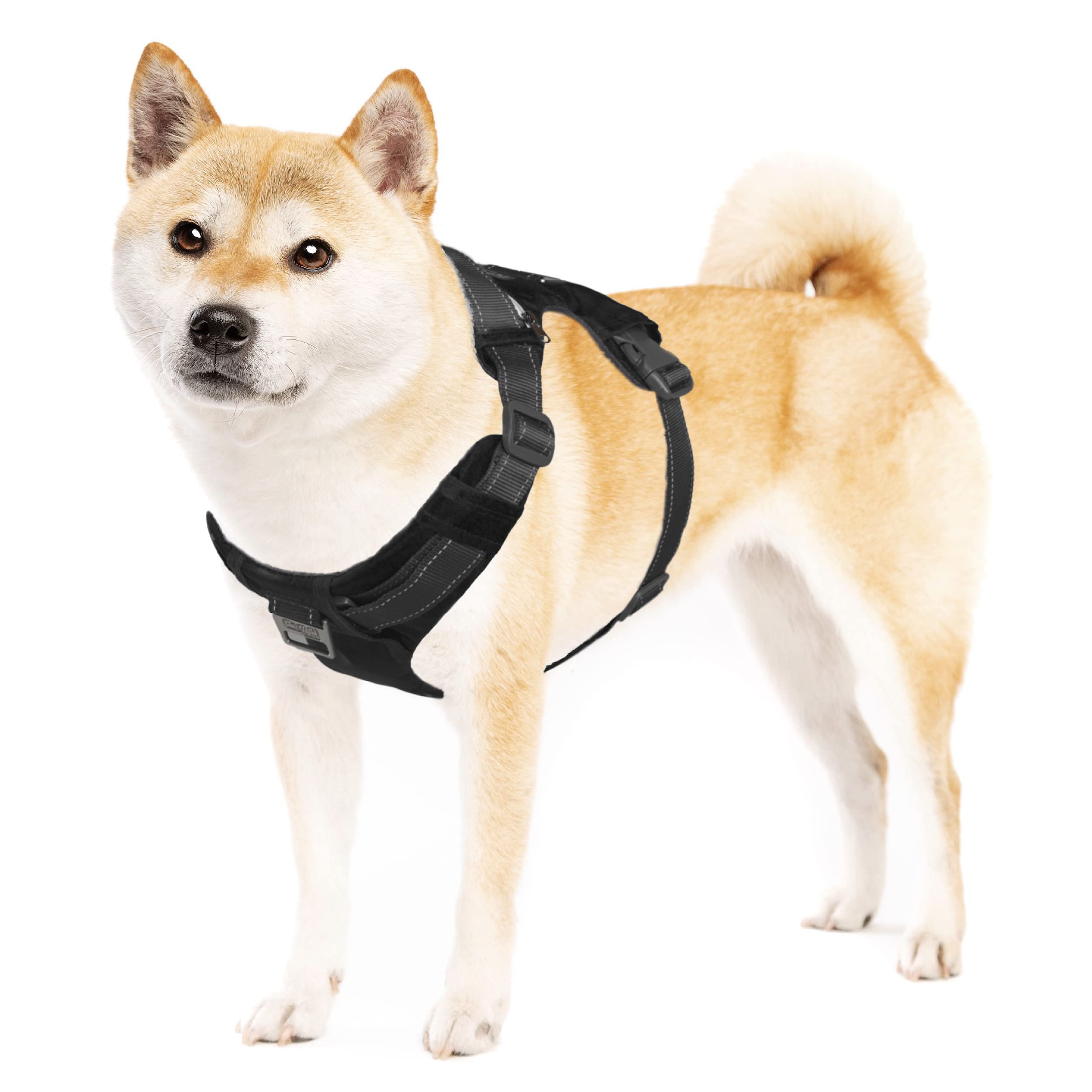 Arnés Para Perros Outward Hound Boulder Adventure, Negro, Mediano - Venta Internacional.