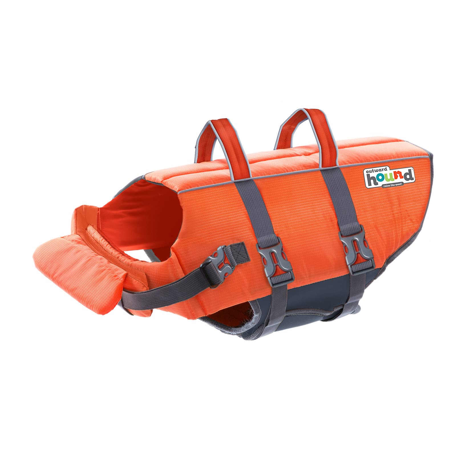Chaleco Salvavidas Para Perros Outward Hound Granby Splash Naranja, Tamaño Grande - Venta Internacional.