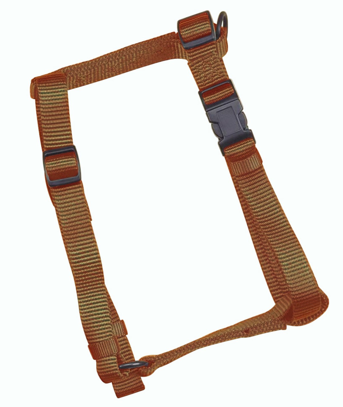 Arnés Para Perros Hamilton Adjustable Comfort De Nylon Marrón - Venta Internacional.