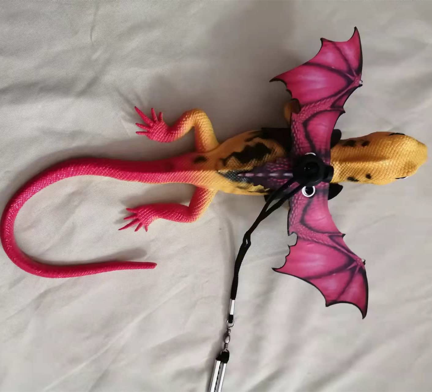 Foto 4 pulgar | Arnés De Correa Para Lagarto Dragón Barbudo, Diseño De Dinosaurio - Venta Internacional.