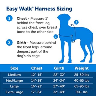 Foto 5 | Arnés Para Perros Petsafe Easy Walk No Pull, Negro Y Plateado, Xl - Venta Internacional.