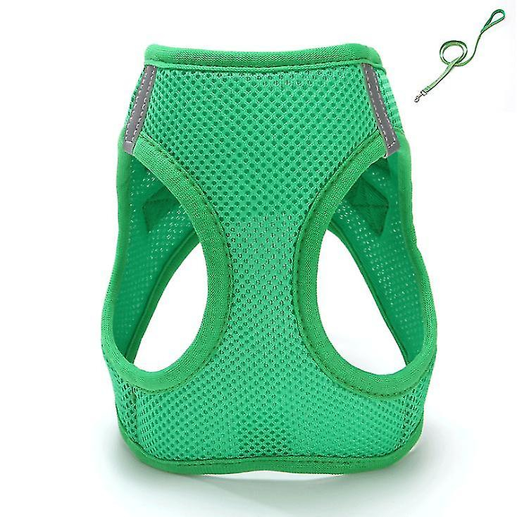 Foto 4 pulgar | Chaleco De Tracción Para Mascotas Con Correa Para Perros Pequeños, Medianos Y Grandes - Venta Internacional.
