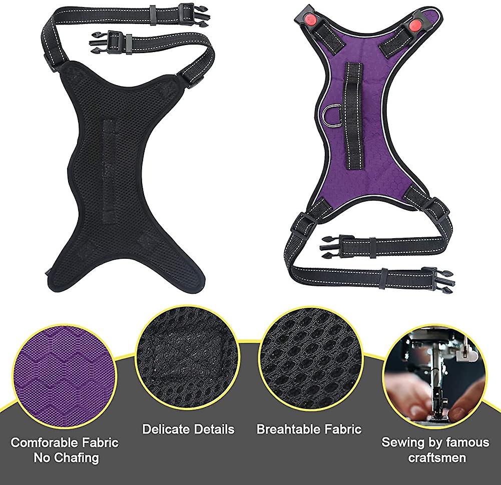 Foto 3 pulgar | Juego De Arnés Y Correa Para Perros, Sin Tirones, Transpirable Y Ajustable - Venta Internacional.