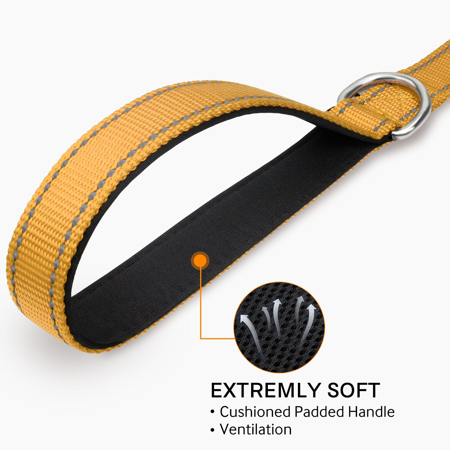 Foto 7 pulgar | Correa Para Perros Joytale De Nailon Reflectante De Doble Cara, 6 Pies/1,8 M - Venta Internacional.