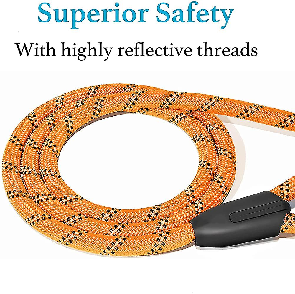 Foto 4 pulgar | Correa Para Perros Huoguo, Fuerte Cuerda Reflectante Con Cómodo Acolchado - Venta Internacional.