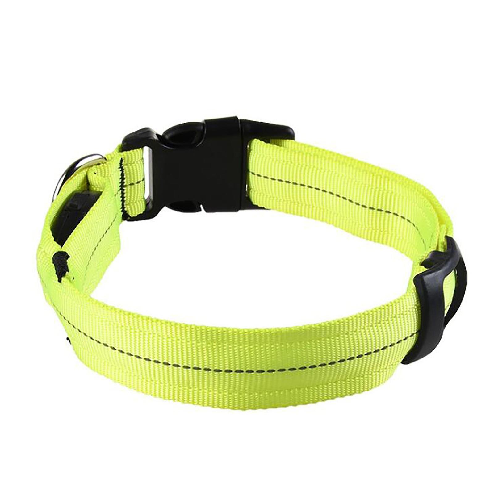 Collar Reflectante Para Mascotas De Malla Transpirable De Nylon Para Perros Grandes - Venta Internacional.