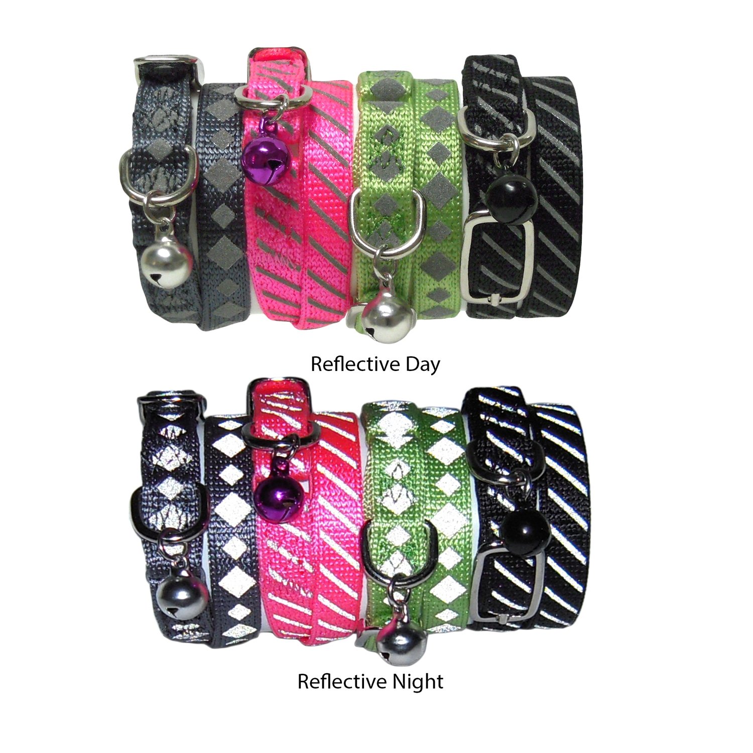 Foto 3 pulgar | Figura Reflectante Harness Hamilton 8 Pup-cat Hot Pink M - Venta Internacional.