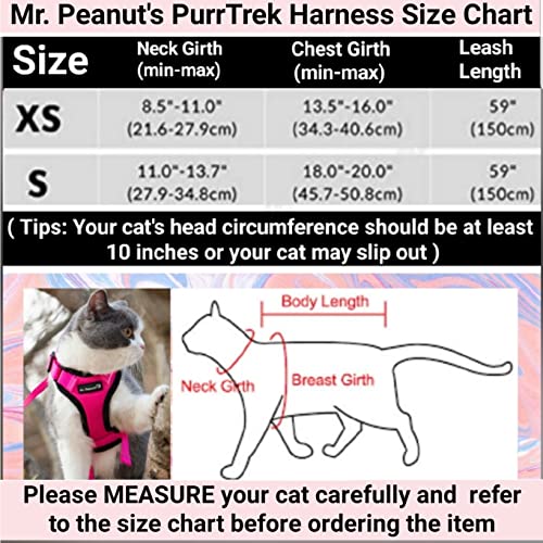 Foto 3 pulgar | El Arnés Reflectante Para Gatos Purrtrek De Mr. Peanut Con Juego - Venta Internacional.