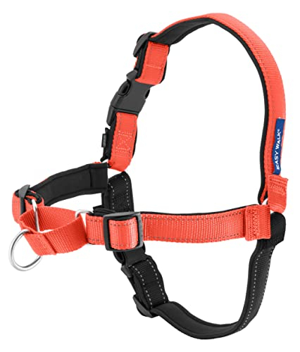 Arnés Para Perros Petsafe Easy Walk Deluxe No Pull Rose Red - Venta Internacional.