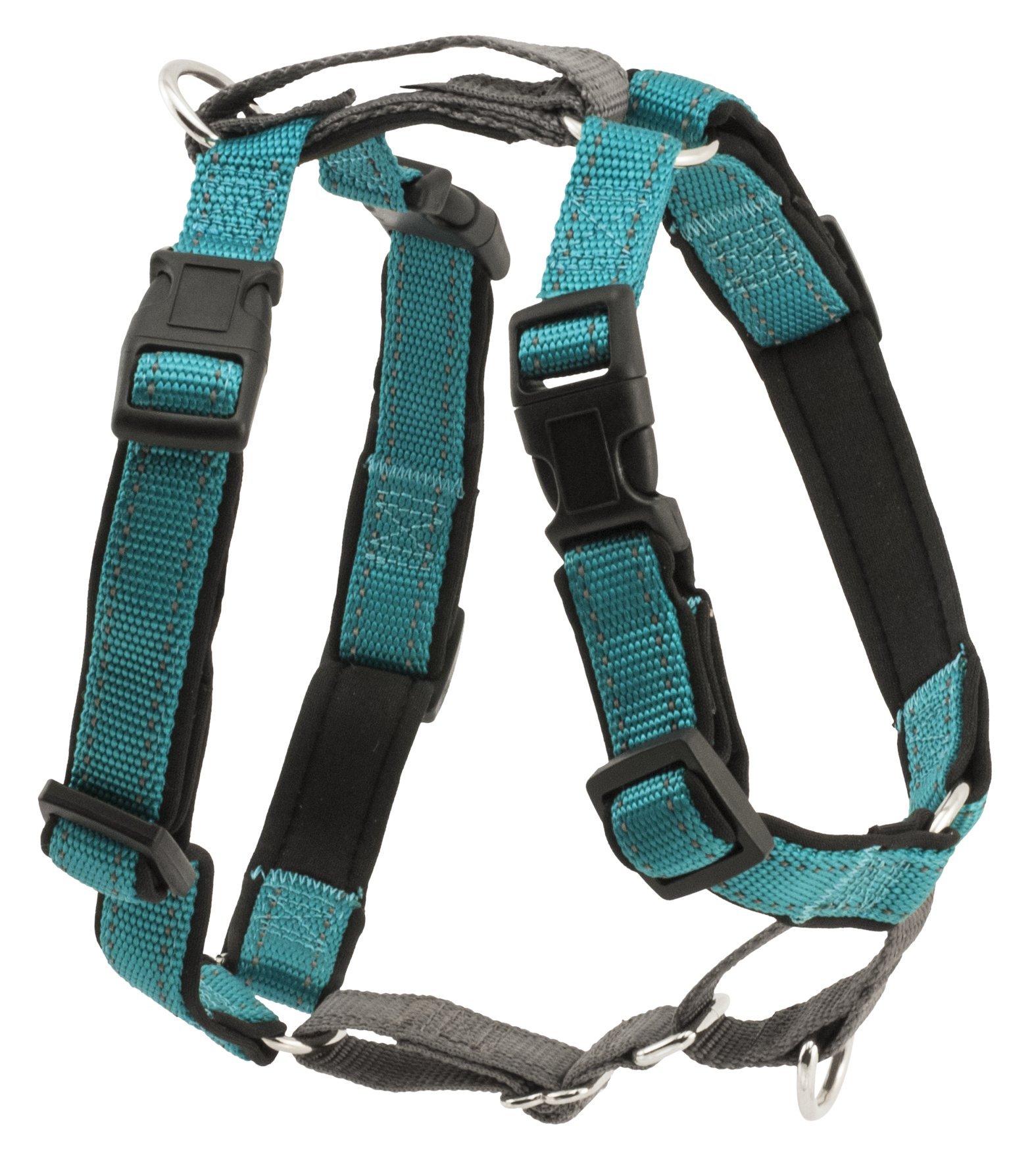 Foto 8 pulgar | Arnés Para Perros Petsafe 3 En 1 Sin Tirones Para Perros Grandes, Color Verde Azulado - Venta Internacional.
