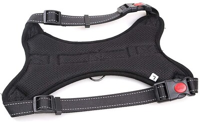 Foto 3 | Chaleco Acolchado Para Perros Con Correa En El Pecho Con Estampado De Leopardo Ajustable - Venta Internacional.