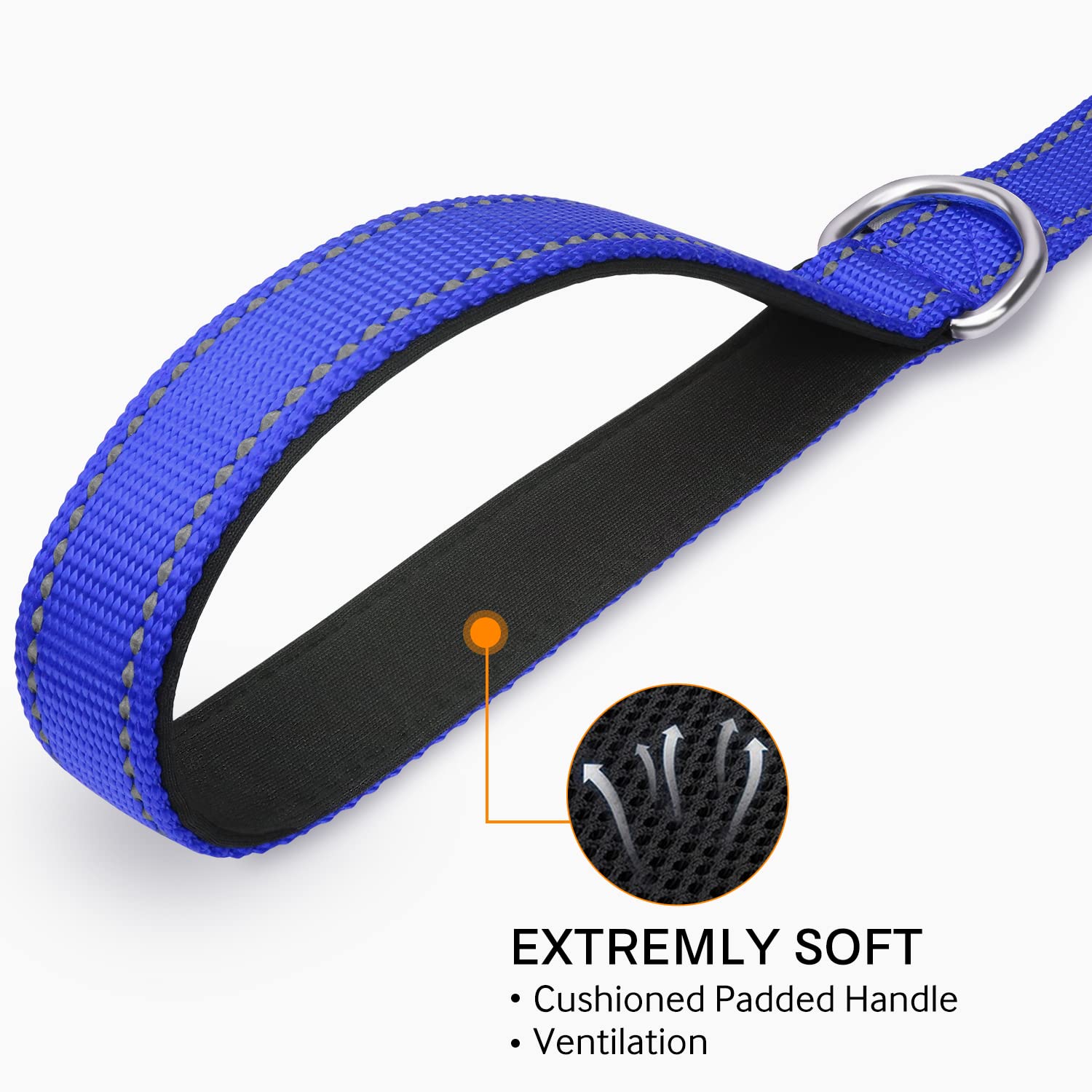 Foto 7 pulgar | Correa Para Perros Joytale De Nailon Reflectante De Doble Cara, 6 Pies/1,8 M - Venta Internacional.