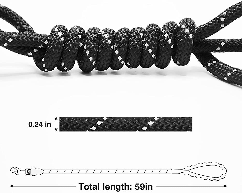 Foto 2 pulgar | Cuerda De Correa Para Perros De 1,5 M, Paquete De 2 Con Asa Acolchada Para Pequeños Y Medianos - Venta Internacional.