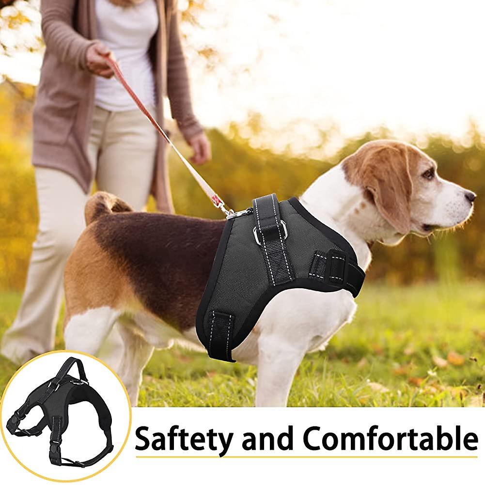 Foto 2 pulgar | Chaleco Para Perros Huoguo, Sin Tirones, Transpirable Y Ajustable, Para Mascotas - Venta Internacional.