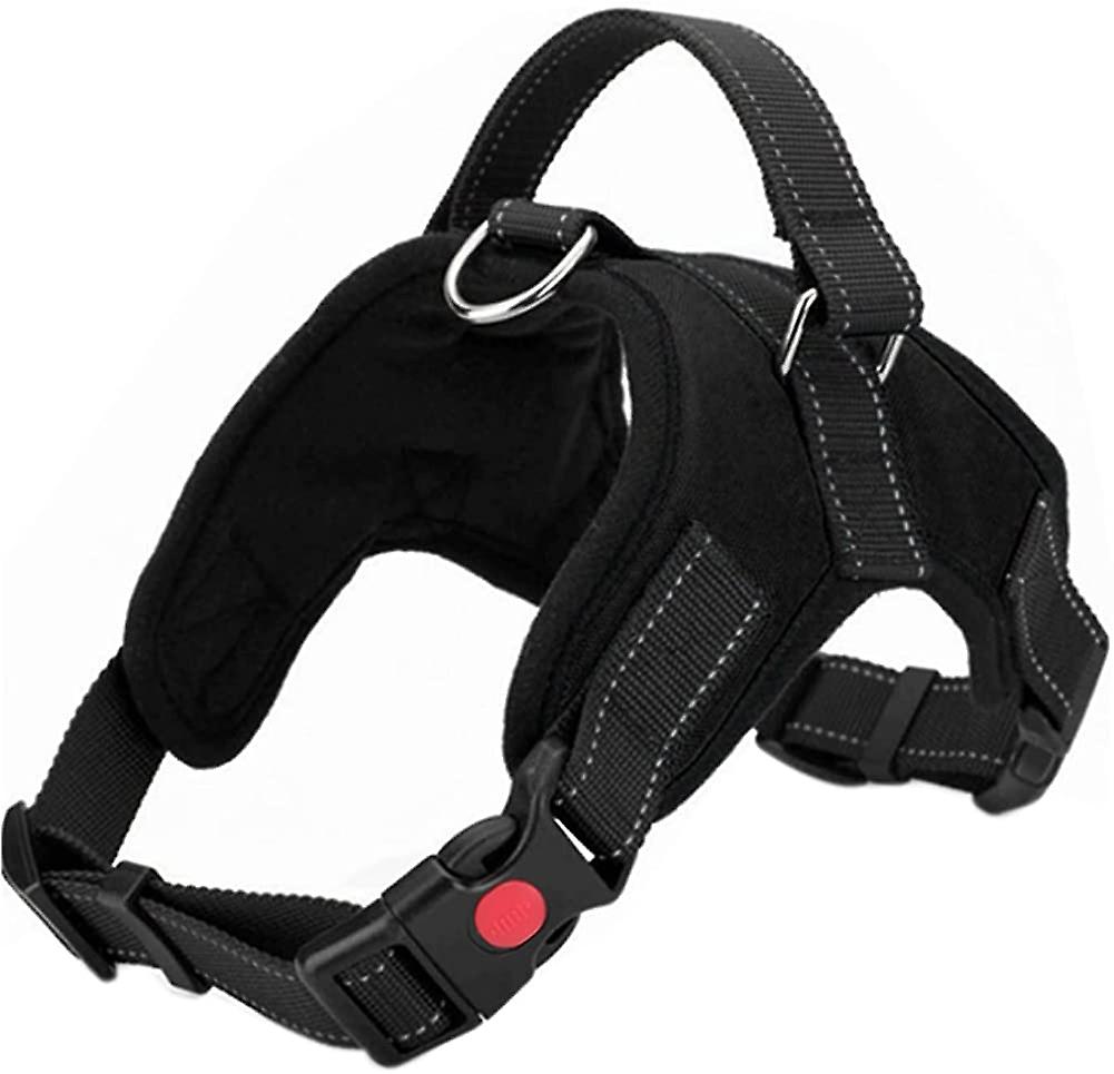 Foto 5 pulgar | Chaleco Para Perros Huoguo, Sin Tirones, Transpirable Y Ajustable, Para Mascotas - Venta Internacional.