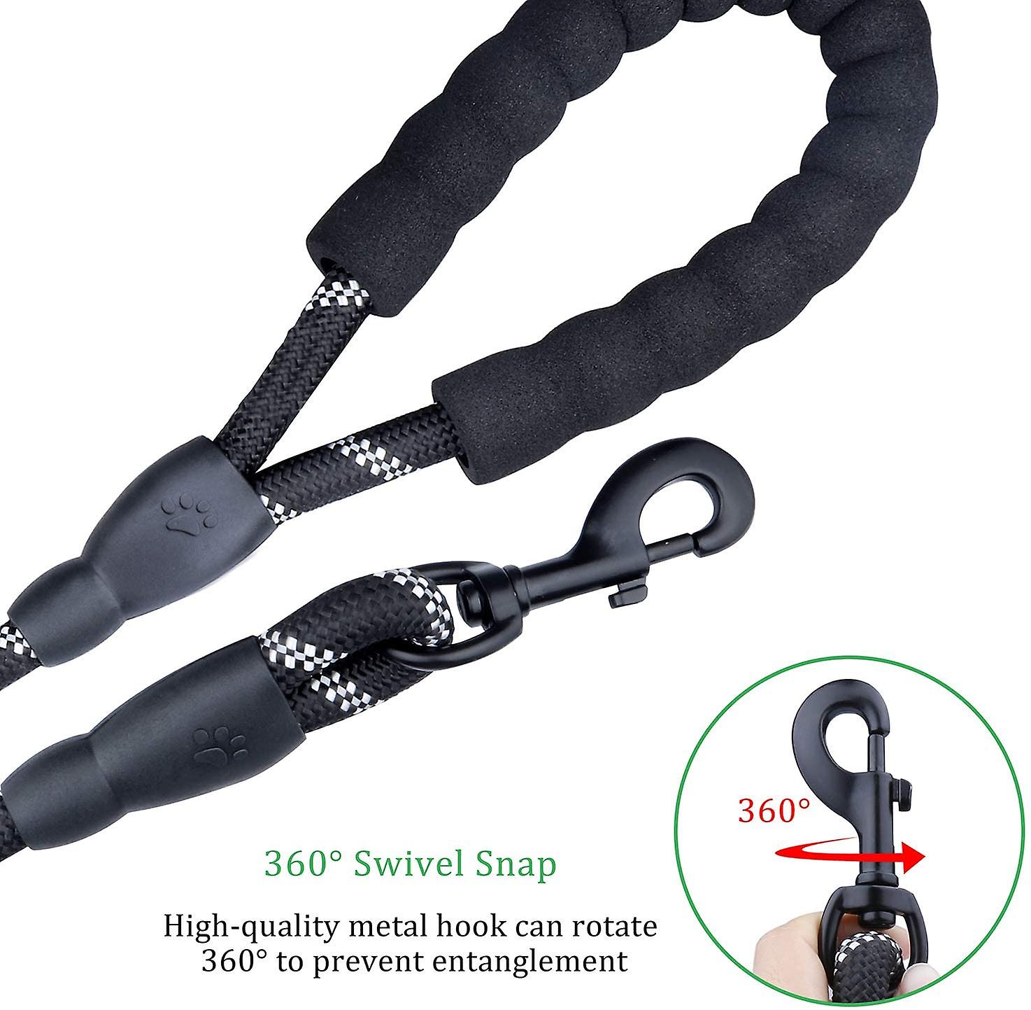 Foto 2 pulgar | Cuerda De Correa Para Perros Huoguo, Duradera, 1,5 M, Con Mango Acolchado Suave - Venta Internacional.