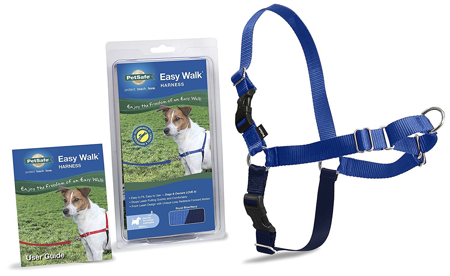 Arnés Para Perros Petsafe Easy Walk No-pull Small, Azul - Venta Internacional.