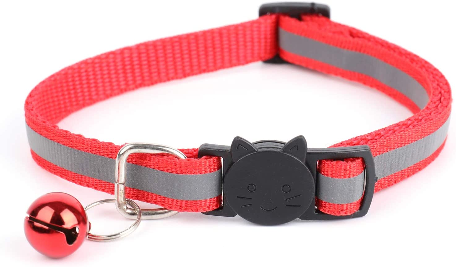 Foto 3 pulgar | Juego De Collares Para Gatos Jieyou Reflectantes Y Ajustables, 12 Piezas - Venta Internacional.