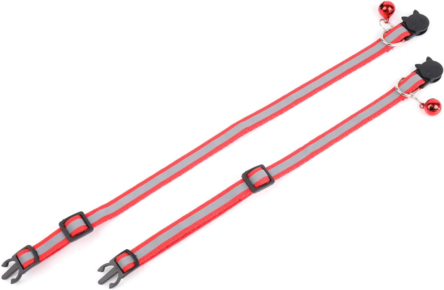 Foto 5 pulgar | Juego De Collares Para Gatos Jieyou Reflectantes Y Ajustables, 12 Piezas - Venta Internacional.