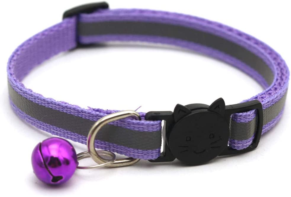 Foto 6 pulgar | Juego De Collares Para Gatos Jieyou Reflectantes Y Ajustables, 12 Piezas - Venta Internacional.