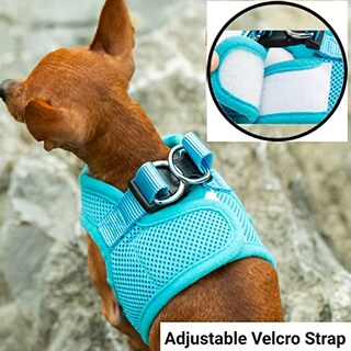 Foto 4 | Mr. Peanut's Puptrek Small Dog/cat Soft Mesh Step En Harne - Venta Internacional.