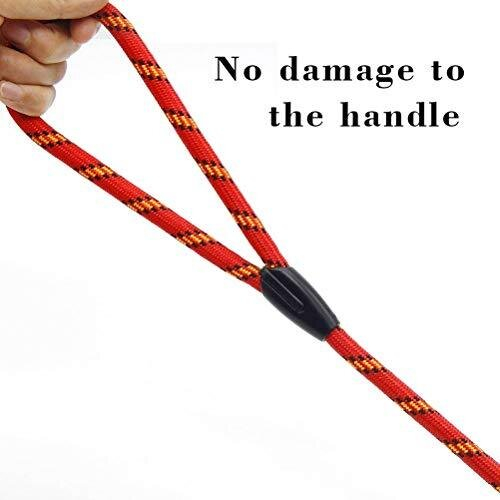 Foto 3 pulgar | Correa De Entrenamiento Duradera Sanlin Beans Para Perros, 125 Cm, Color Rojo - Venta Internacional.
