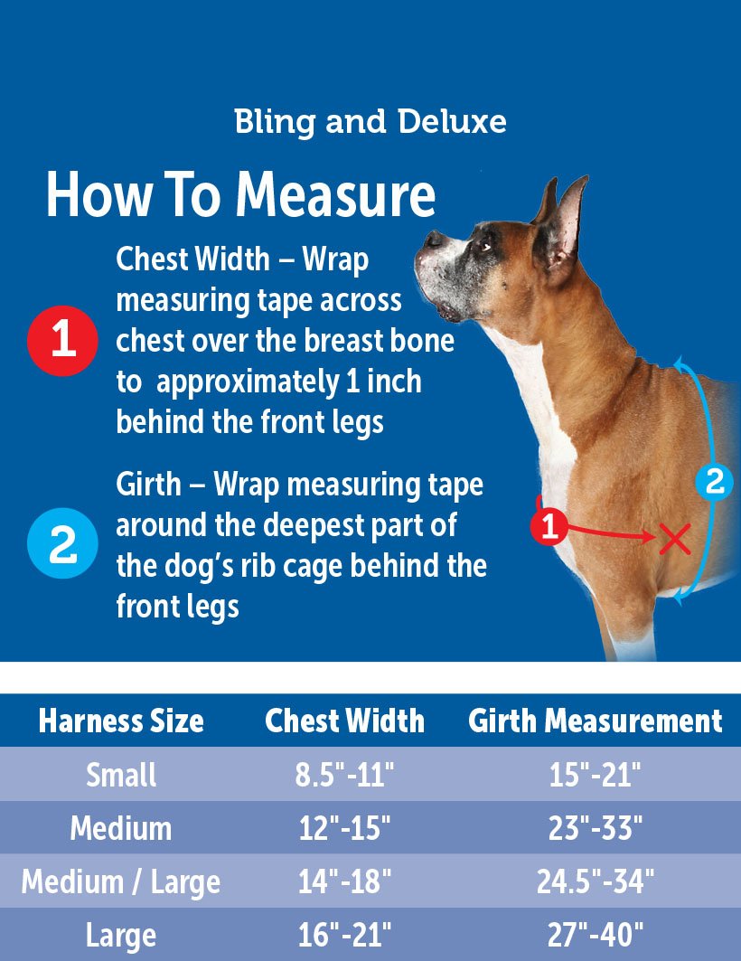 Foto 5 pulgar | Arnés Petsafe Bling Easy Walk Azul Para Perros Medianos Y Grandes - Venta Internacional.