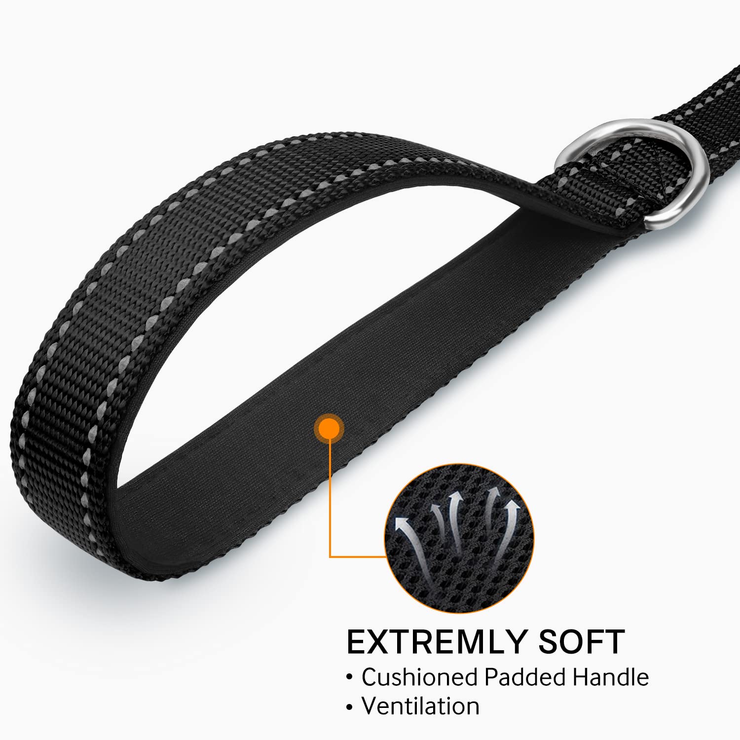 Foto 6 | Correa Para Perros Joytale De Nailon Reflectante De Doble Cara, 6 Pies - Venta Internacional.