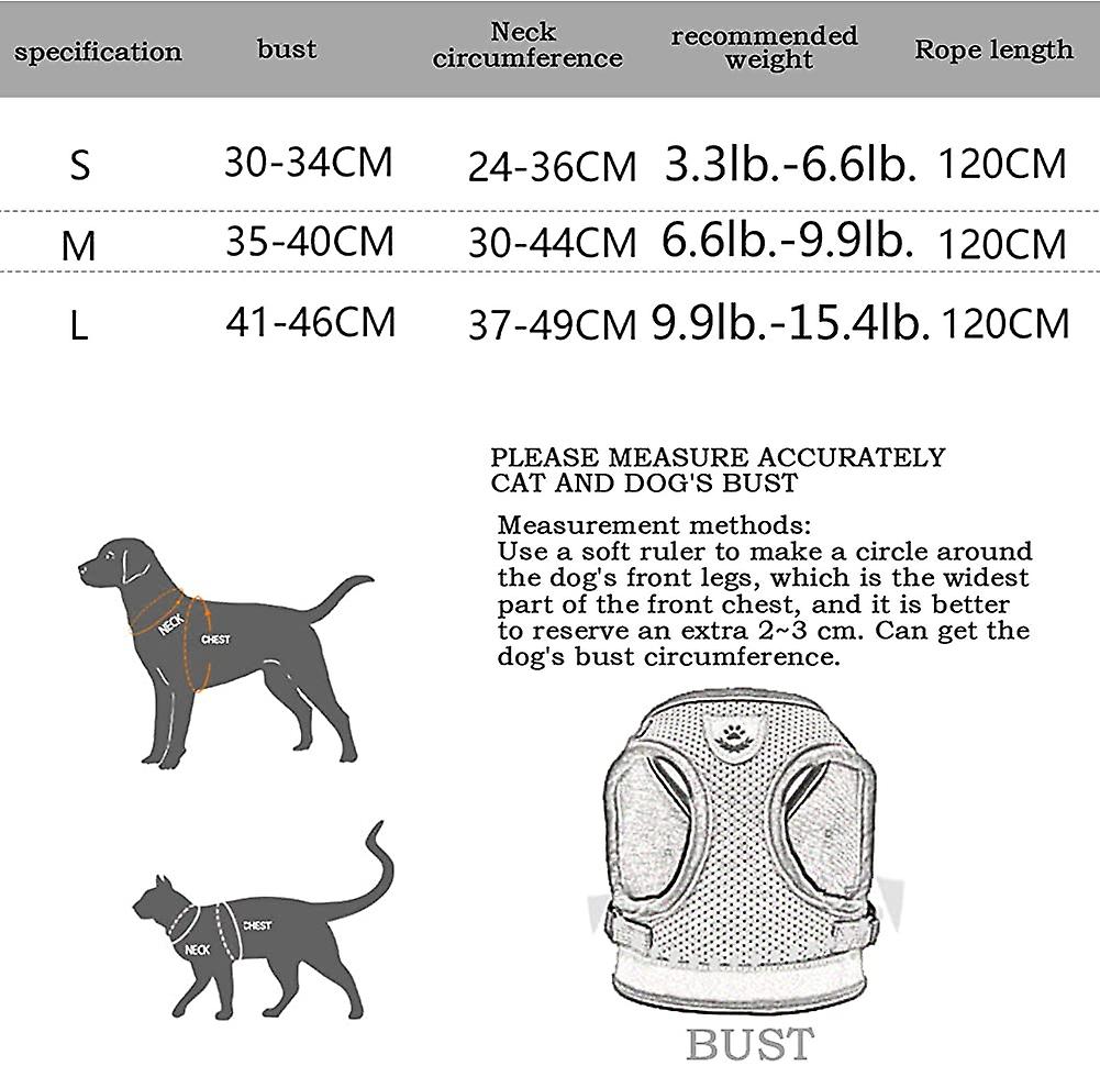 Arnés Para Cachorros Huoguo Ajustable Y Correa Para Perros Pequeños - Venta Internacional.