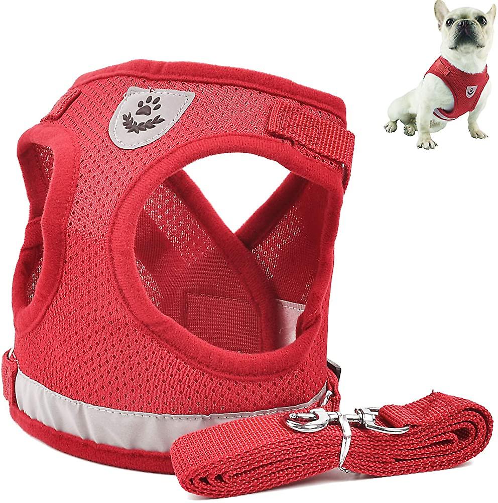 Foto 4 pulgar | Arnés Para Cachorros Huoguo Ajustable Y Correa Para Perros Pequeños - Venta Internacional.