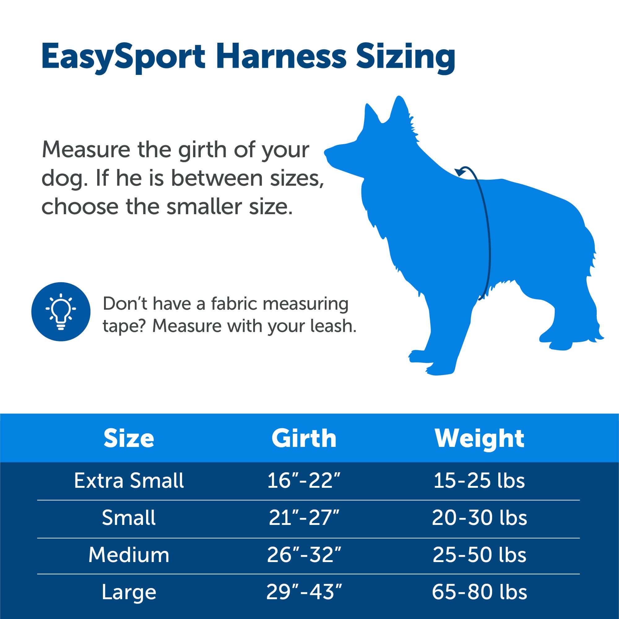 Foto 7 pulgar | Arnés Para Perros Petsafe Easysport Azul Talla L Para Correr - Venta Internacional.