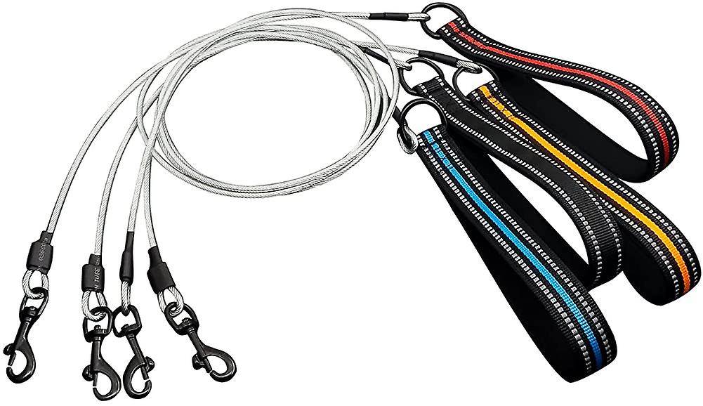 Foto 5 pulgar | Correa Para Perros, Resistente A La Masticación, Mango Acolchado De 120 Cm - Venta Internacional.