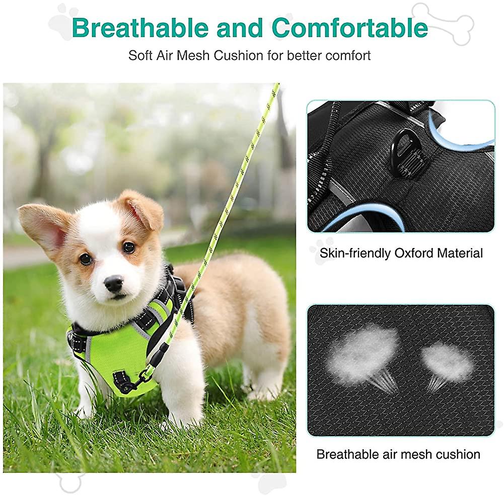 Foto 3 pulgar | Chaleco Para Perros Huoguo, Rosa, Ajustable Sin Tirones (tamaño Mediano) - Venta Internacional.