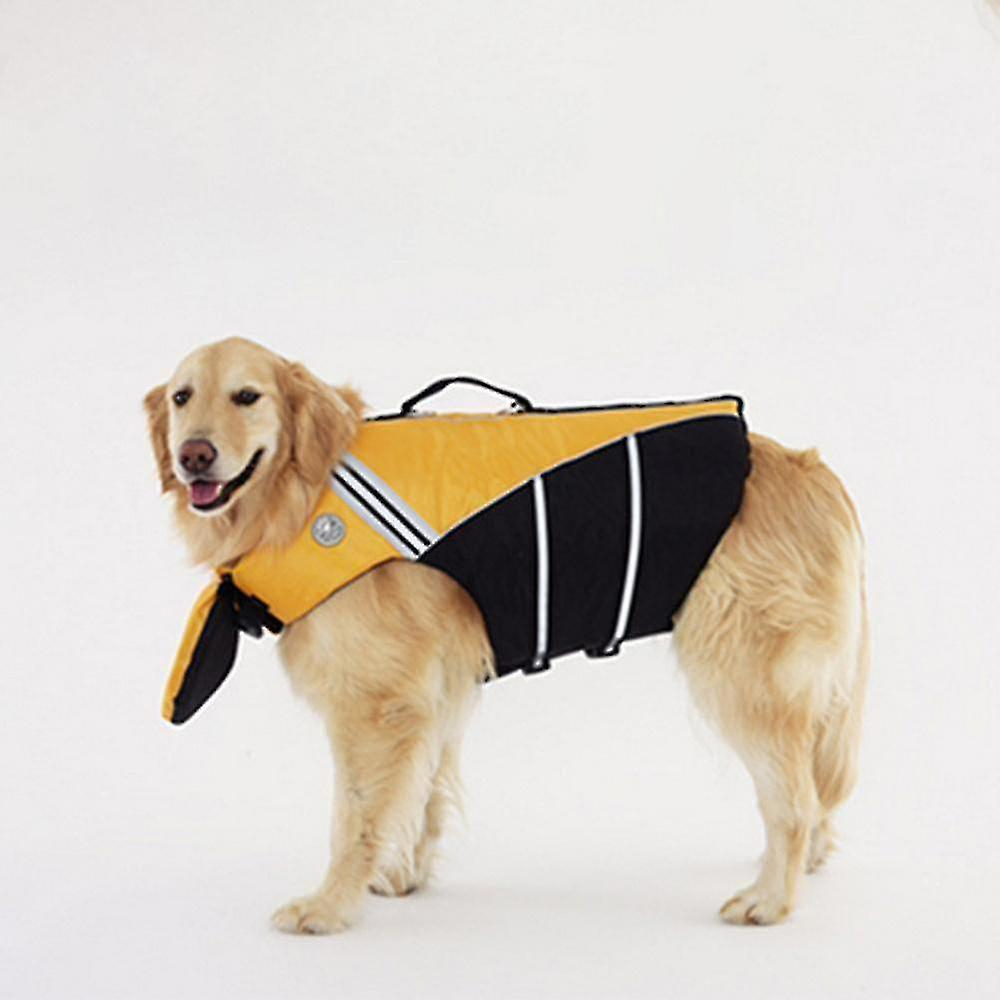 Foto 4 pulgar | Chaleco Salvavidas Para Perros Huoguo, Ajustable, Talla Xs, Amarillo - Venta Internacional.