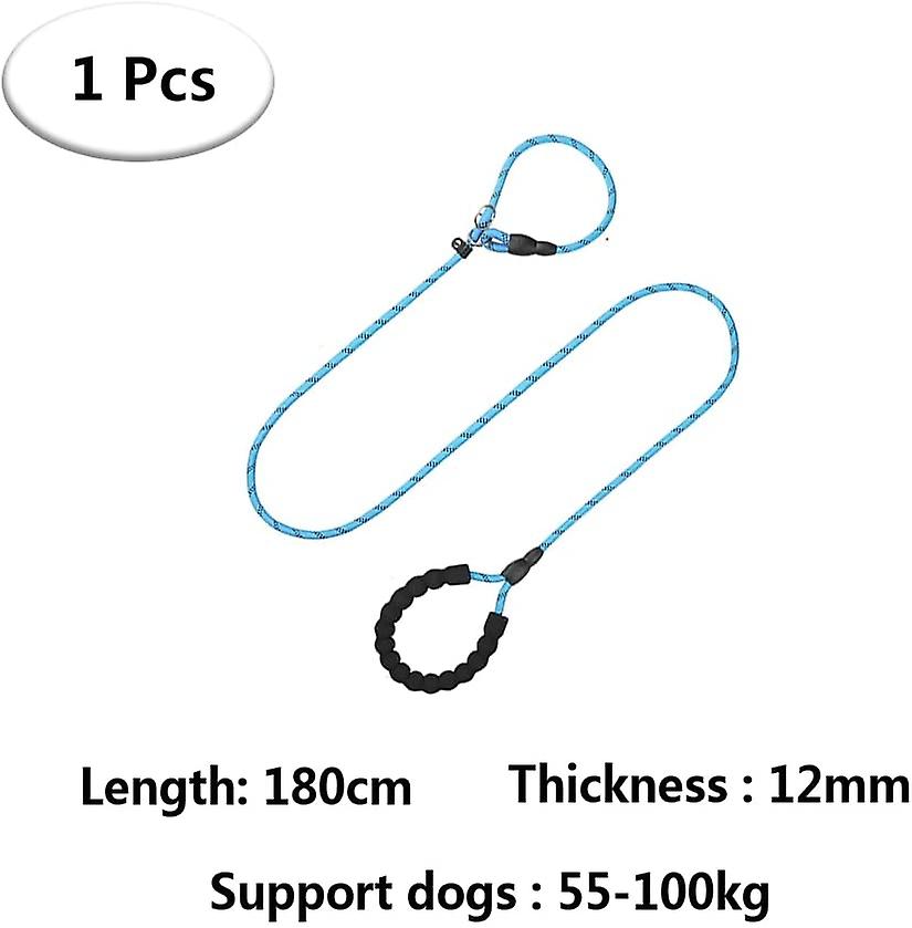Correa Para Perros Huoguo, De Nailon Reflectante, Antiasfixia, 180 Cm - Venta Internacional.