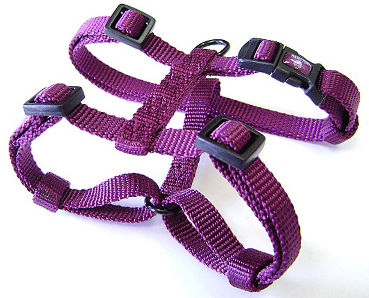 Arnés Para Perros Hamilton Adjustable Comfort Nylon Wine - Venta Internacional.