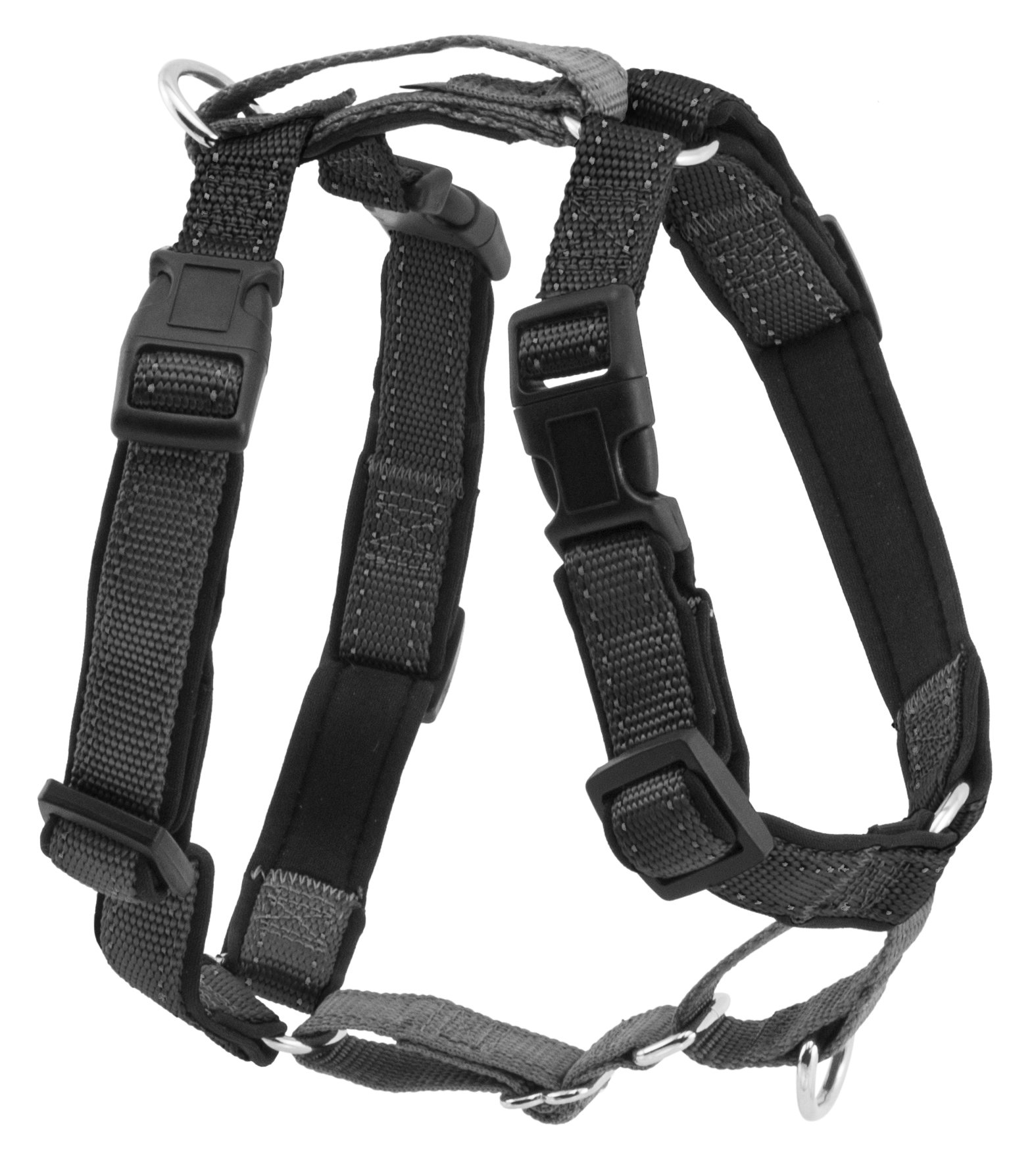 Foto 8 pulgar | Arnés Para Perros Petsafe 3 En 1 Sin Tirones Para Perros Pequeños, Color Negro - Venta Internacional.