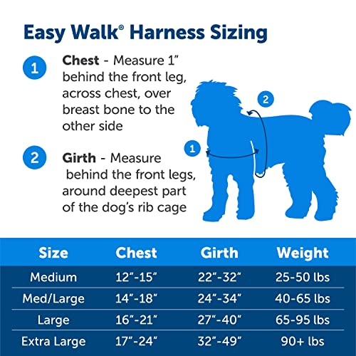 Foto 6 | Arnés Para Perros Petsafe Easy Walk No Pull M/l Rojo - Venta Internacional.