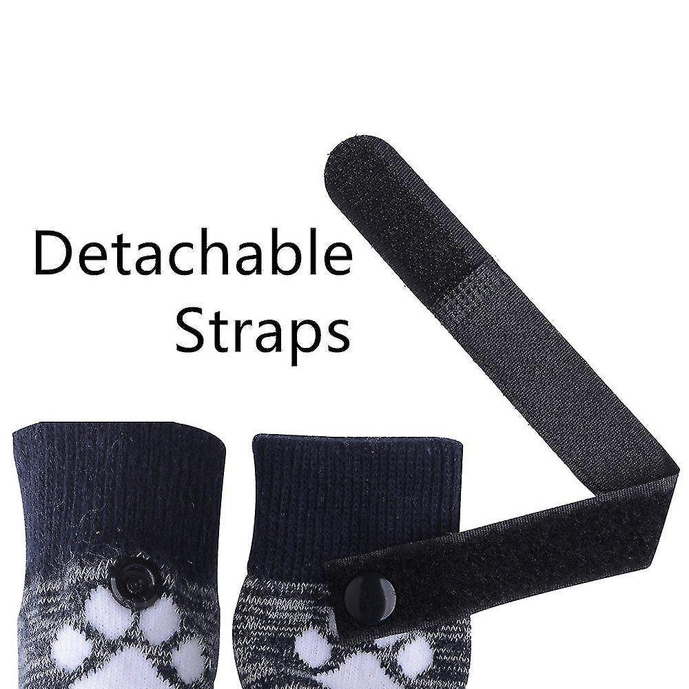 Foto 4 pulgar | Calcetines Antideslizantes E Impermeables Para Perros, Protector De Patas Xl Huoguo - Venta Internacional.
