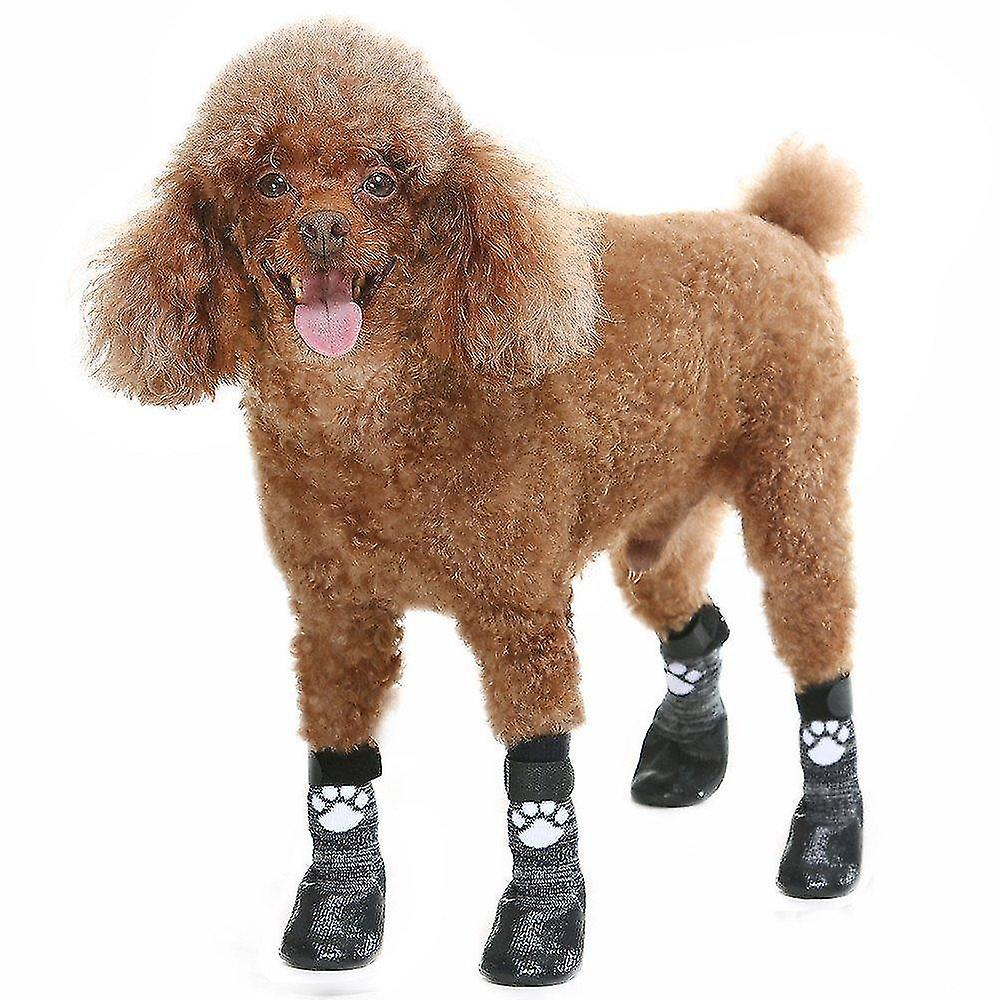 Foto 5 pulgar | Calcetines Antideslizantes E Impermeables Para Perros, Protector De Patas Xl Huoguo - Venta Internacional.