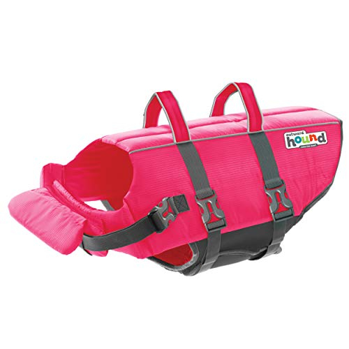 Foto 2 pulgar | Chaleco Salvavidas Para Perros Outward Hound Granby Splash Rosa, Talla M - Venta Internacional.