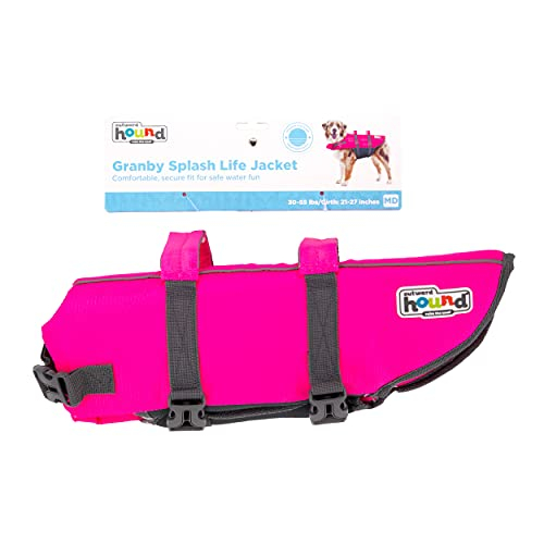 Foto 3 pulgar | Chaleco Salvavidas Para Perros Outward Hound Granby Splash Rosa, Talla M - Venta Internacional.